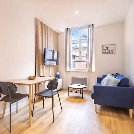 Jean Jaurès - 2 Pièces Au Pied Du Métro Appartement *