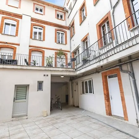 Jean Jaurès - 2 Pièces Au Pied Du Métro Appartement Toulouse