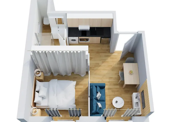 Jean Jaures - 2 Pieces Au Pied Du Metro Apartman