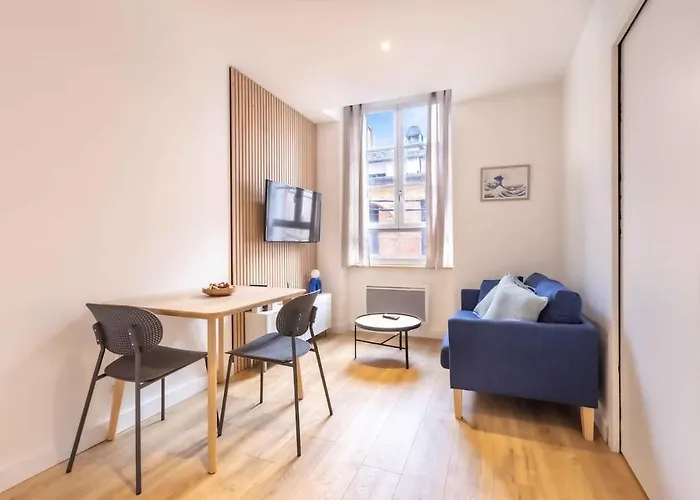 Jean Jaurès - 2 Pièces Au Pied Du Métro Appartamento *