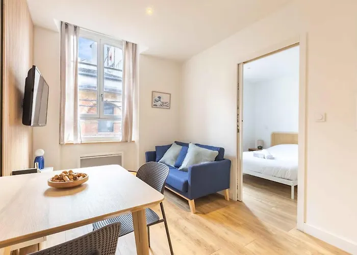 Jean Jaurès - 2 Pièces Au Pied Du Métro Appartamento Tolosa