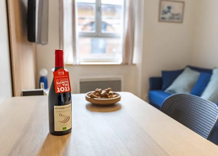 Apartman Jean Jaures - 2 Pieces Au Pied Du Metro Toulouse