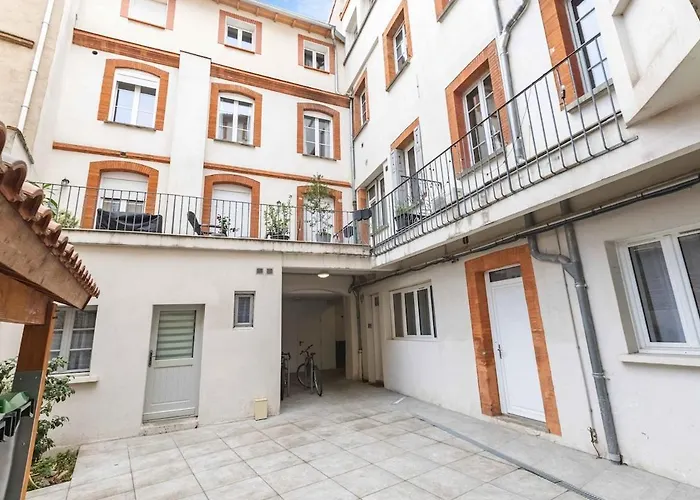 Jean Jaures - 2 Pieces Au Pied Du Metro Apartman Toulouse