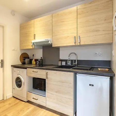 Jean Jaures - 2 Pieces Au Pied Du Metro تولوز